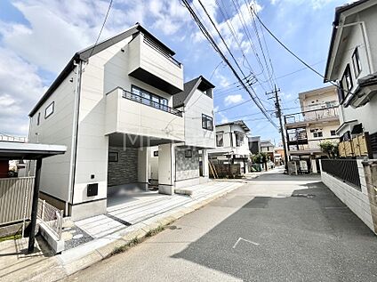 前面道路含む現地写真