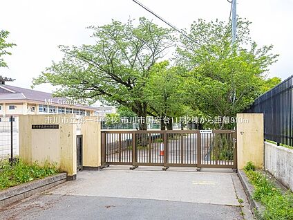 市川市立第一中学校 910m