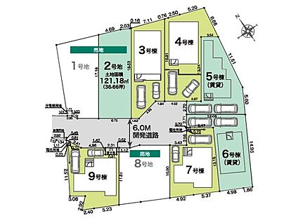 区画図
