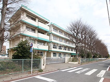 千葉市立若松中学校 1200m