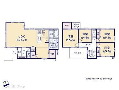 ◆１号棟◆～Floor plan～　図面と異なる場合は現況を優先 