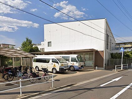 高根台文化こども園  600m