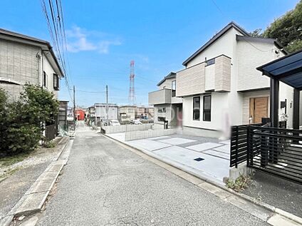 前面道路含む現地写真