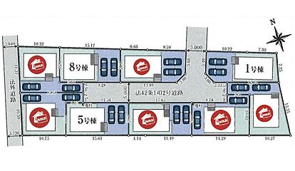 （A) クレイドルガーデン　　武蔵村山市中原　第７　　全９棟 その他