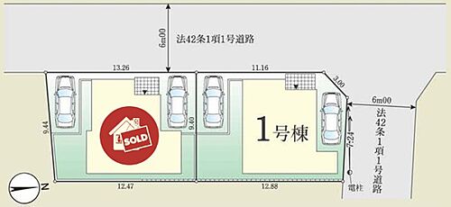 （A)FiT　日野市石田１期　　全2棟 その他