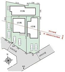 グラファーレ　昭島市宮沢町９期　　全３棟 その他