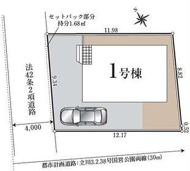穏やかな時が流れる落ち着いた住環境の低層住宅地。前面道路は、住人以外の車の進入も少なく、小さなお子様を持つご家庭にも安心です♪小・中学校は徒歩6分圏内♪
