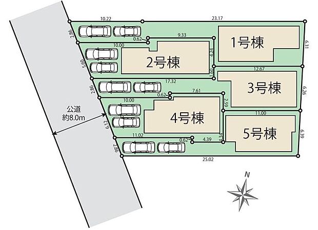 京王線「北野」駅まで徒歩7分♪