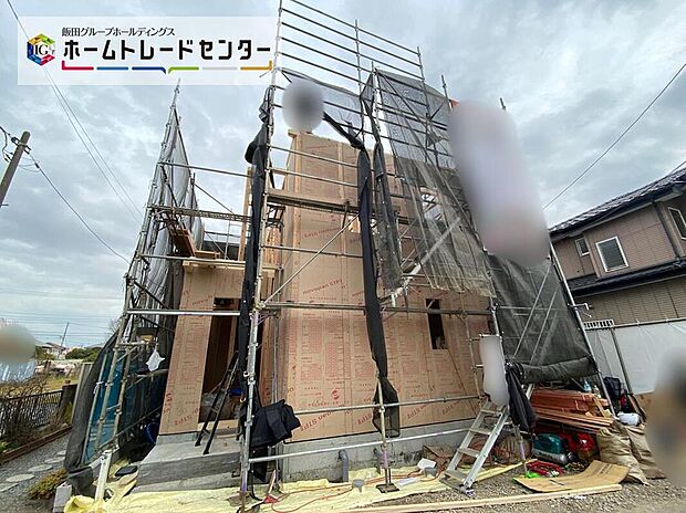 閑静な住宅街の1棟現場!陽当りも良好です。交通量が少ない住宅街なので雨の日でも車の走行音も気になりません。