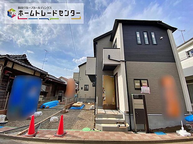 何万回もの『ただいま』を聞くことになるお家♪街に溶け合う美しい景観を生みだせるシンプルシックでおしゃれな外観と住み心地を考え貫いた設計！「ゆとりある落ち着いた暮らし」を叶えます♪