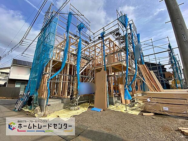 ☆現地外観写真☆
資料送付・ご見学即対応！平日・お仕事帰りなど、いつでもご案内致します！ご不明点等、スタッフがしっかりと説明させていただきますので、安心して現地をご覧ください♪
