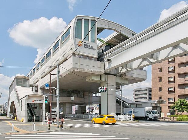 多摩モノレール線「桜街道」駅まで900m 徒歩12分☆