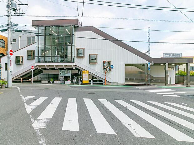 JR青梅線「中神」駅まで550m 徒歩7分☆