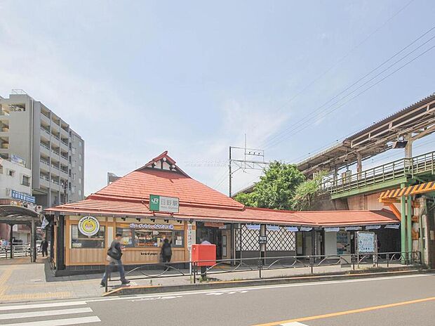 JR中央線「日野」駅まで500m 徒歩7分☆