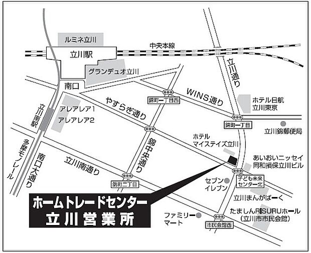 案内図