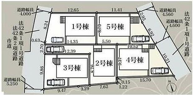 敷地内にカースペース付き！
空いたスペースは家族の自転車置き場にもオススメです☆