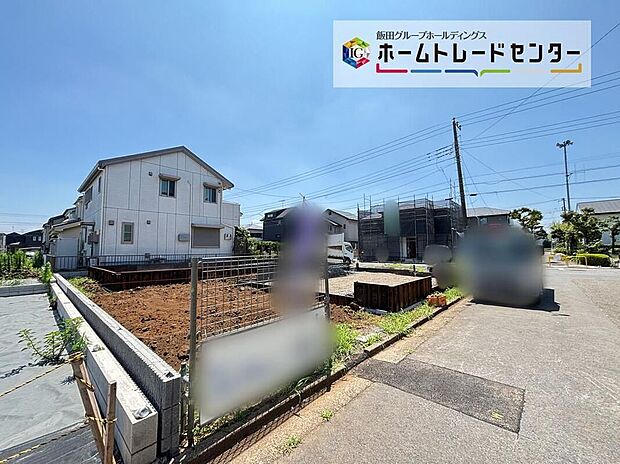 東大和市仲原・全2棟のご案内を開始致しました!明るく・開放感ある角地☆2台分駐車可能なカースペース・日当たりの良いお庭付きです◎