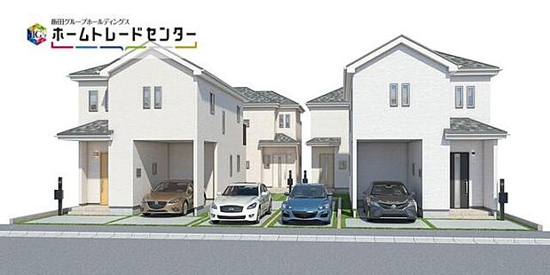 ☆全棟駐車スペース完備♪
前面道路は10.5ｍあるので、駐車もしやすいですね◎
陽当たり良好で快適なお住まい！居心地の良い快適な安らぎの場になりそうです♪
当日のご案内も可能です♪
ぜひ現地をご覧くだ