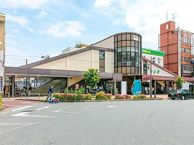 JR青梅線「昭島」駅まで徒歩8分♪駅前にはスーパーや飲食店も多く、利便性の良い駅です♪