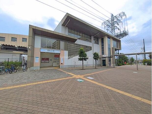 西武拝島線
「西部立川」駅までバスで10分
最寄りバス停から徒歩8分
※駅までは「西武立川駅入口」バス亭から徒歩5分・要