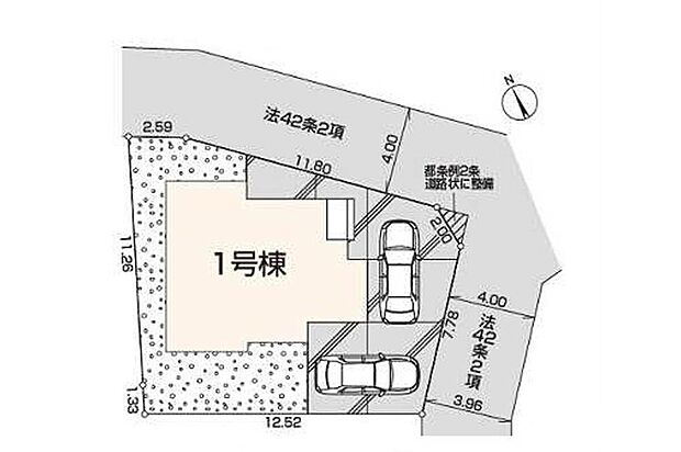 駐車スペースは嬉しい2台分！
セカンドカーをお持ちの方や、来客時にも便利☆
空いたスペースは自転車置き場にもオススメです♪
