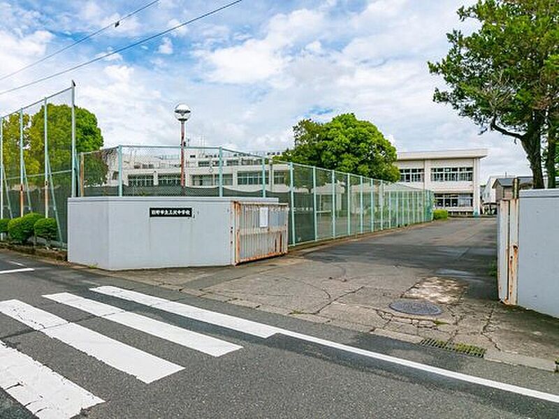 【学校】日野市立三沢中学校