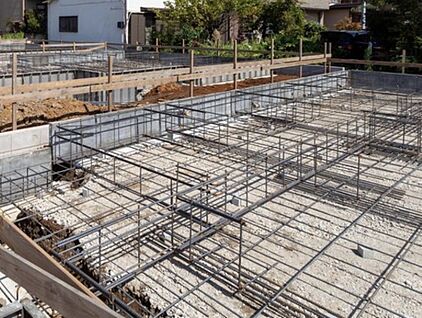 ベタ基礎は「鉄筋コンクリート造」