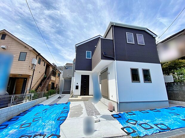 【現地外観写真】☆今日も、明日も、この街で、きっと誰かがしあわせになる物語が描かれていくはずです。毎日の何気ない『いってきます』『ただいま』に幸せを感じられる、そんな住まいのもっと先へ…