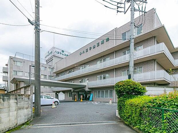 徳成会八王子山王病院(約1,700m)