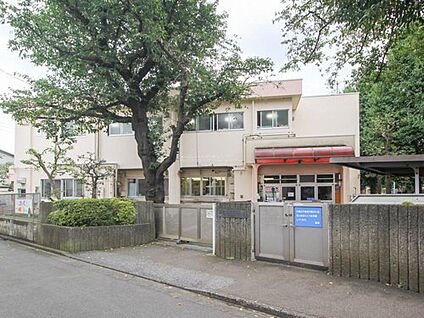 国立市立 西保育園 1200m(徒歩15分・自転車で5分)