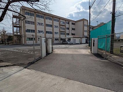 八王子市立四谷中学校 750m(徒歩10分)