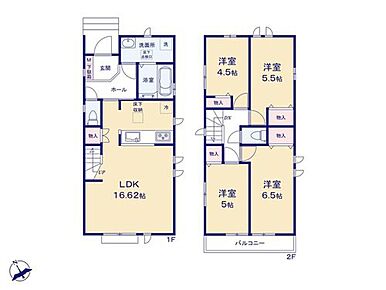 家族のふれあいがもっと嬉しくなる「リビングイン階段」採用！
対面式キッチンはリビングを見渡せるので
小さなお子様の様子を見ながら安心してお料理出来ちゃいます☆
全室収納完備も◎ 