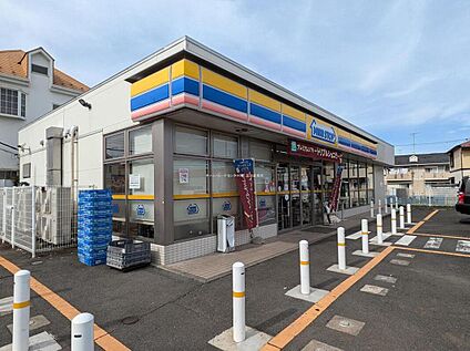ミニストップ立川砂川町店 350ｍ(徒歩5分)