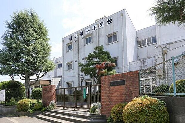 八王子市立横山第一小学校(約1,100m)