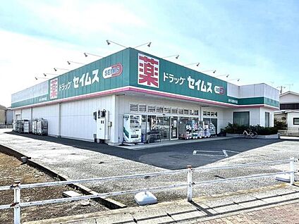 ドラッグセイムスあきる野小川店 800m(徒歩10分)