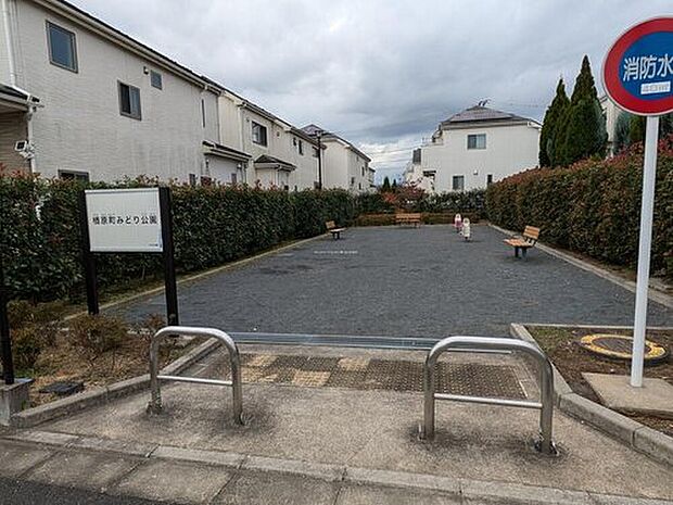 楢原町みどり公園（約40m）