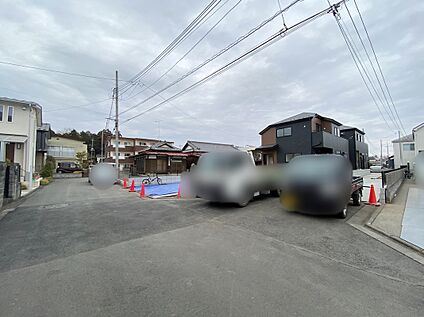 前面道路含む現地写真