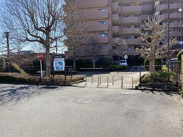 松中橋南公園（約1,000m）