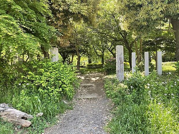 日野中央公園（約1,000m）