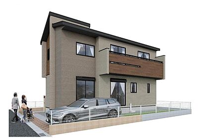 完成予想図（外観）