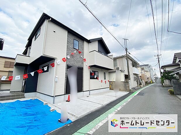 【前面道路含む現地写真】☆当日のご見学予約も承ります。同じものは2つとない「夢のマイホーム」との出会いが待っているかもしれません！