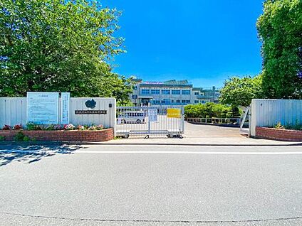 武蔵村山市立第五中学校 500m(徒歩7分)