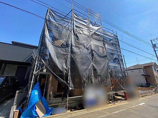 【現地外観写真】当日のご見学予約も承ります。同じものは２つとない「夢のマイホーム」との出会いが待っているかもしれません。