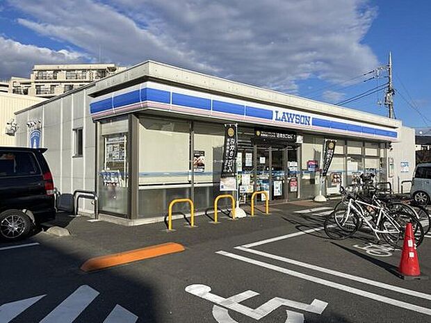 ローソン昭島東町三丁目店(約600m)