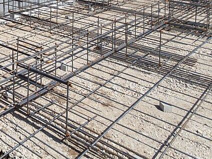 ベタ基礎は「鉄筋コンクリート造」