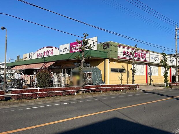マックスバリュエクスプレス東大和店（約600m）