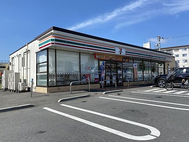 セブンイレブン東大和立野3丁目店（約600m）