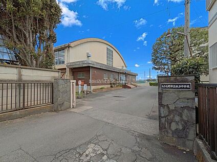 あきる野市立秋多中学校 450m(徒歩6分)