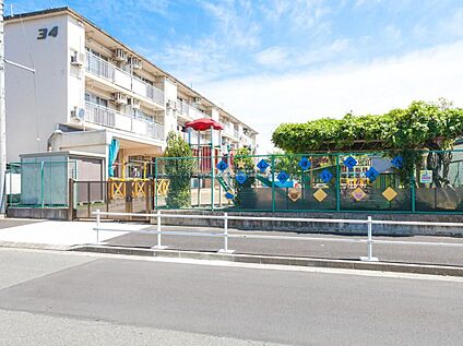 むさしの保育園 950m(徒歩12分・自転車4分)