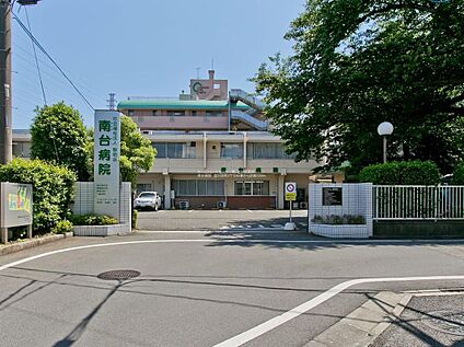 南台病院 2400m(徒歩30分、自転車で10分)